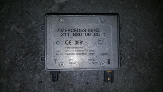 Antenneversterker Mercedes-Benz W211 E320 CDI 2005