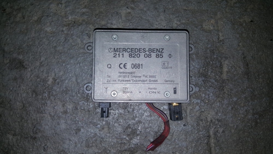 Antenneversterker Mercedes-Benz W211 E320 CDI 2006