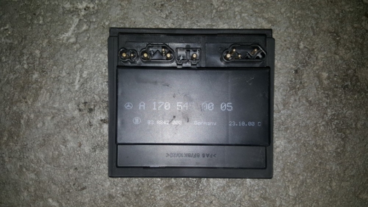 Aircopomp module Mercedes-Benz R170 SLK320 V6 2003