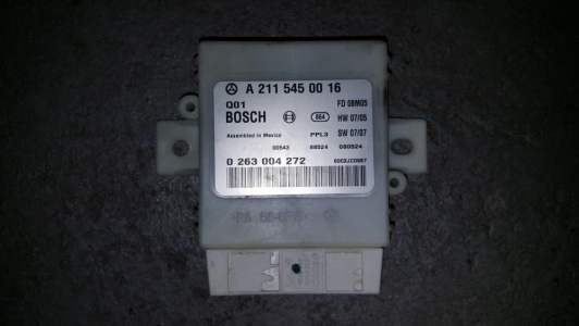 Módulo PDC Mercedes-Benz W211 E220 CDI 2007