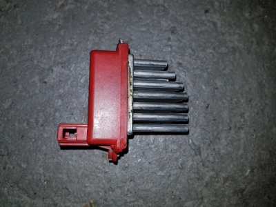 Kachelweerstand Volkswagen Sharan 2005 airco