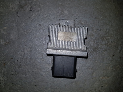 Voorgloei-relais Renault Megane 2007 1.5 dCi