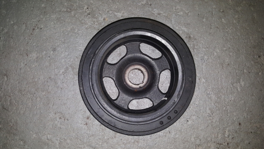 Krukas-poelie Mercedes-Benz Sprinter 313 CDI 2001