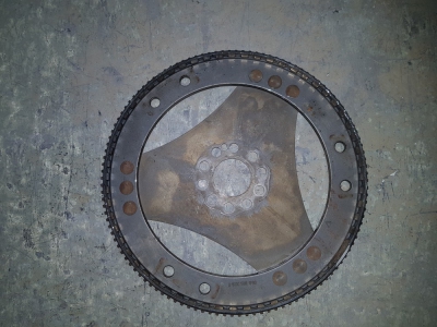 Vliegwiel Volkswagen Touareg 2006 3.0 TDI V6