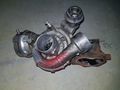 Turbo Renault Master 2015 2.3 dCi BiTurbo 120 kW