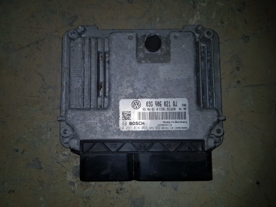Motormanagement Volkswagen Golf 2008 1.9 TDI