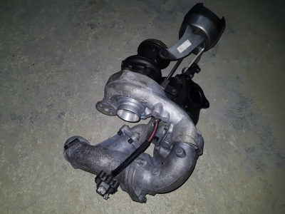 Turbocharger Mercedes-Benz Viano 116 CDI 120 kW 2010