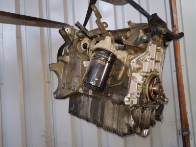 Onderblok Seat Leon 2007 1.6 75 kW (alleen voor onderdelen!)