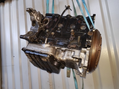 Engine block Opel Combo 1.7 DI 48 kW 2003 (alleen voor onderdelen!)