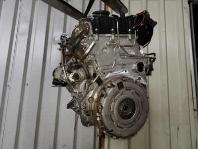 Inruilmotor Opel Astra 1.6 CDTi 81 kW 2017 (alleen voor onderdelen!)