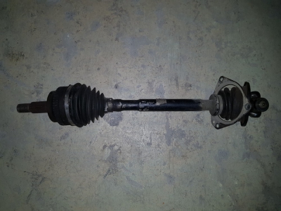 Aandrijfas Opel Movano 2.5 CDTi 2004 links-voor