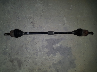 Aandrijfas Opel Corsa 1.2 16v 2012 rechts-voor