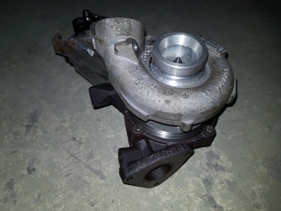 Turbocharger Mercedes-Benz W204 C220 CDI 125 kW 2009