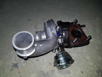 Turbo Renault Laguna 2.2 dCi 110 kW 2004