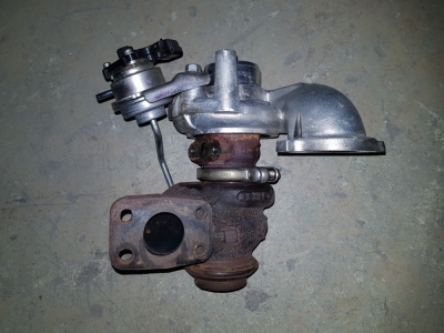 Turbocharger Ford Transit Connect 1.6 TDCi 70 kW 2013