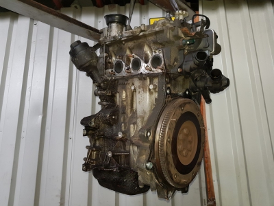 Inruilmotor Volkswagen Polo 2003 1.2 40 kW (alleen voor onderdelen!)