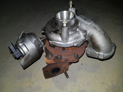 Turbo Ford Focus 1.6 TDCi 77 kW 2013