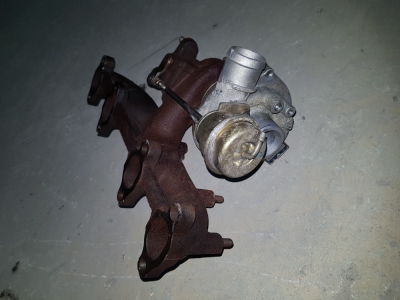 Turbocompresseur Volkswagen Sharan 1.9 TDI 66 kW 2000