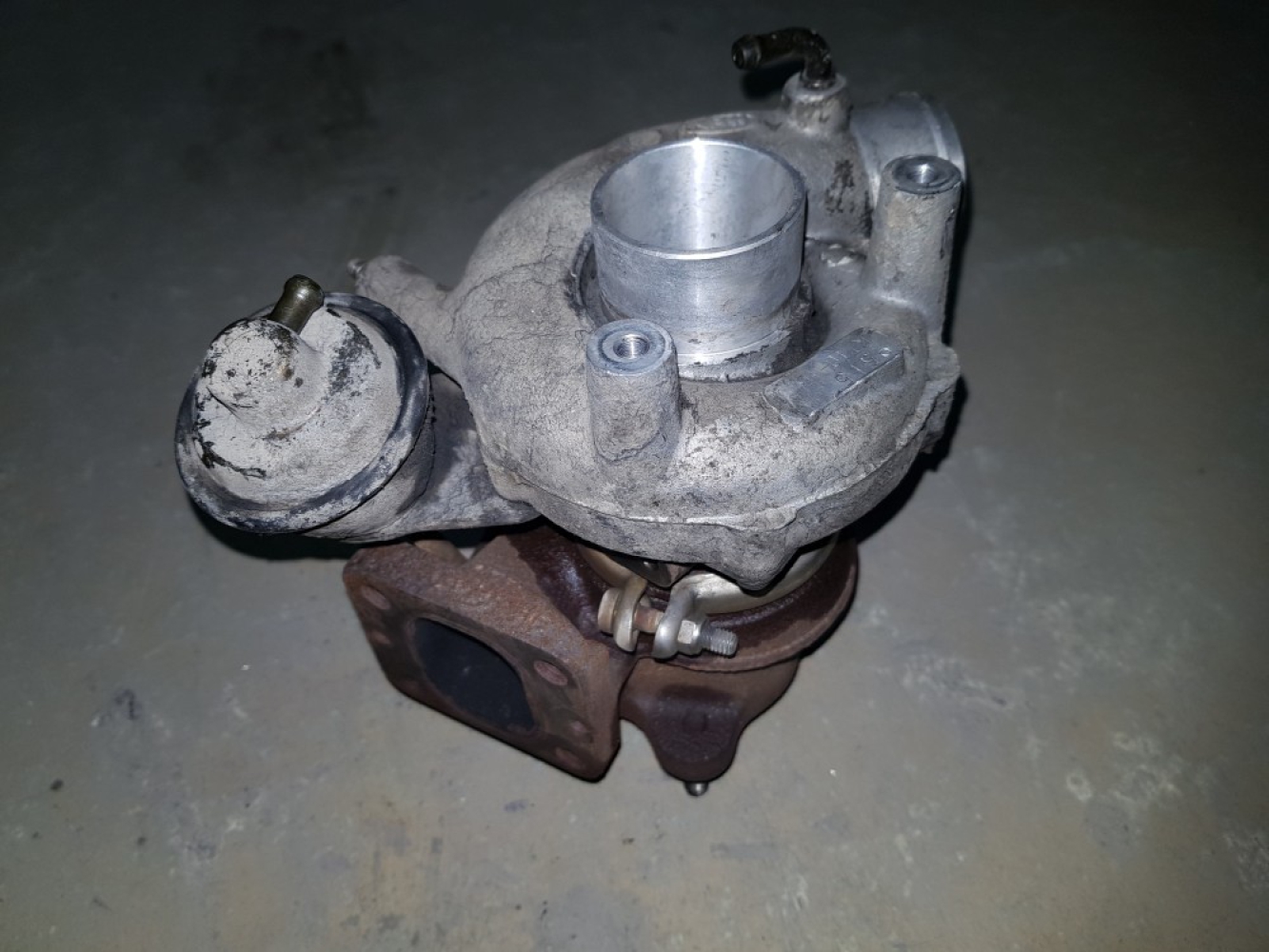Turbo Kia Sportage 2000 2.0 TD 61 kW