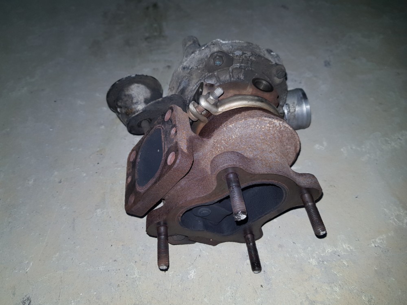 Turbo Kia Sportage 2000 2.0 TD 61 kW