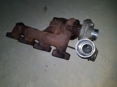 Turbo Ford Mondeo 1.8 TD 66 kW 1998