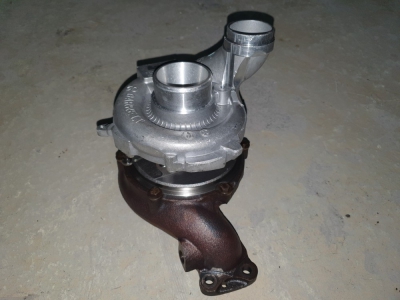 Turbocharger Mercedes-Benz X164 GL350 CDI 195 kW 2011