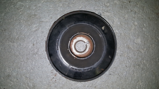 Krukas-poelie Renault Scenic 2008 1.5 dCi