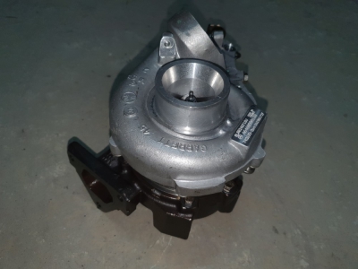 Turbocharger Mercedes-Benz W211 E220 CDI 110 kW 2005