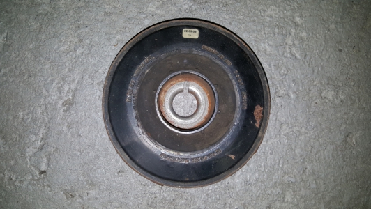 Krukas-poelie Renault Megane 2008 1.5 dCi