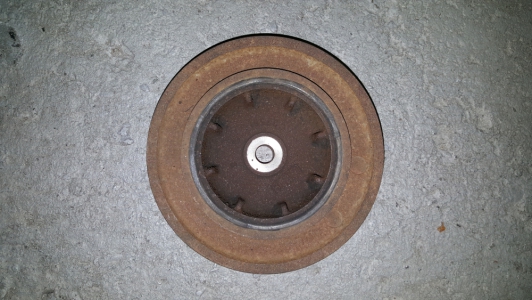 Krukas-poelie Renault Trafic 2006 1.9 dCi