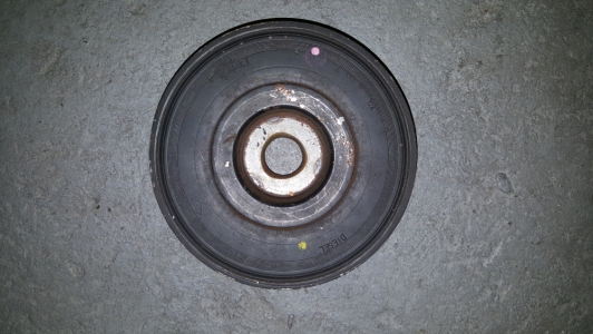 Krukas-poelie Renault Megane 2004 1.9 dCi