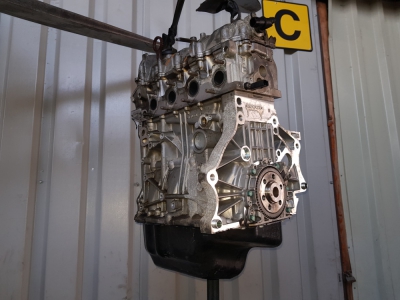 Inruilmotor Audi A1 1.2 TSi 63 kW 2013 (alleen voor onderdelen!)